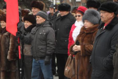 В Хакассии прошли митинги против антинародной политики правительства