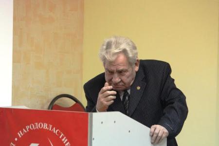 Саратовская область. О.Н. Алимова приняла участие в проведении Пленума Волжского райкома КПРФ