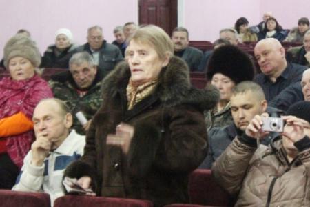 О.Н. Алимова встретилась с избирателями города Петровска Саратовской области