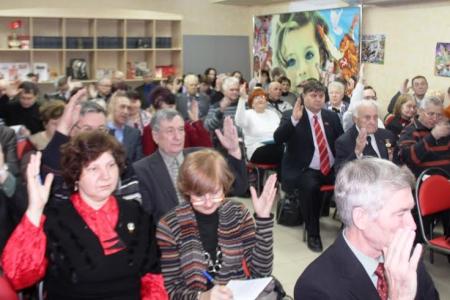Состоялся Пленум Саратовского областного Комитета КПРФ
