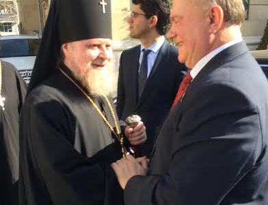 Г.А. Зюганов провел встречу с Президентом Азербайджана И.Г. Алиевым