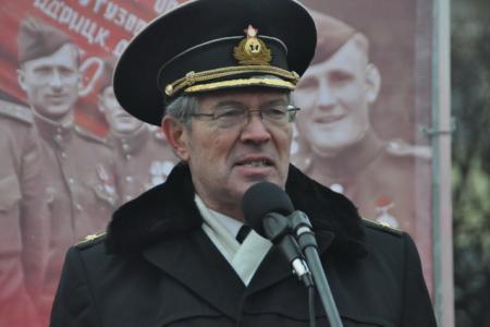 В Санкт-Петербурге состоялся митинг по случаю 97-й годовщины создания Красной Армии