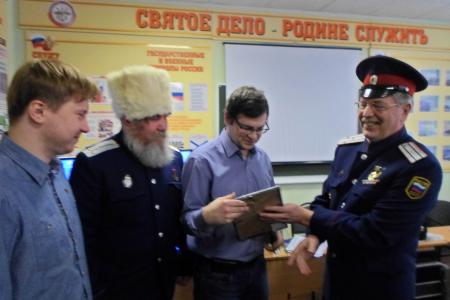 Новороссия благодарит пермских комсомольцев за оказание гуманитарной помощи Донецкой и Луганской Народным Республикам