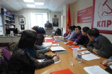 Пермский край. Начала работу "Школа молодого коммуниста"