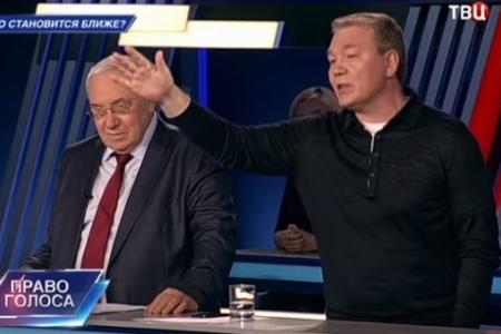 Л.И.Калашников в программе ТВЦ "Право голоса": НАТО становится ближе