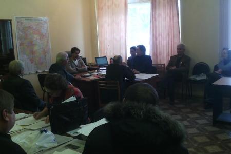 Республика Башкортостан. Депутат-коммунист А.А. Ющенко провел прием избирателей