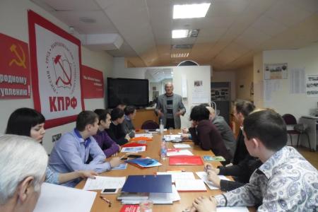 Пермский край. Начала работу "Школа молодого коммуниста"