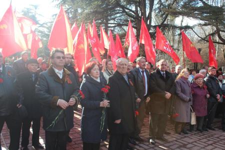 Д.Г. Новиков и Н.В. Коломейцев приняли участие в Крыму в торжественных мероприятиях, приуроченных к 70-летию Ялтинской конференции