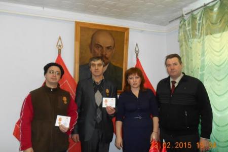 В городах Ямала прошли митинги, посвященные Дню Советской Армии и Военно-Морского Флота