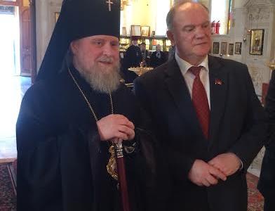 Г.А. Зюганов провел встречу с Президентом Азербайджана И.Г. Алиевым