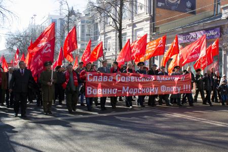 С.П.Обухов на митинге в Краснодаре: Как отвечать на вопросы "шо воны коммунисты зробылы" для обороноспособности страны