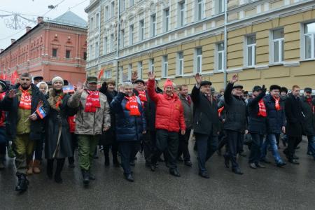 Г.А. Зюганов: Наша армия должна быть самой мощной, боеспособной и справедливой!