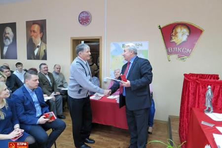 Призыв Победы – к исполнению! Состоялся IV Пленум Тамбовского обкома КПРФ