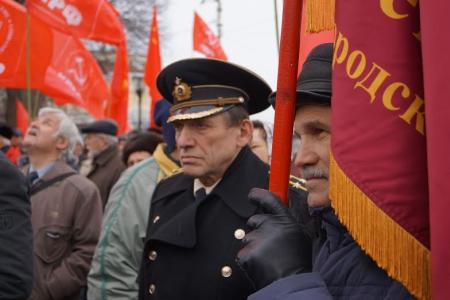 Более тысячи нижегородцев приняли участие в акции в поддержку Новороссии