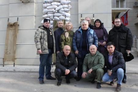 К.К. Тайсаев: Убежден, что работа по оказанию гуманитарной  помощи Новороссии должна продолжаться и наращиваться