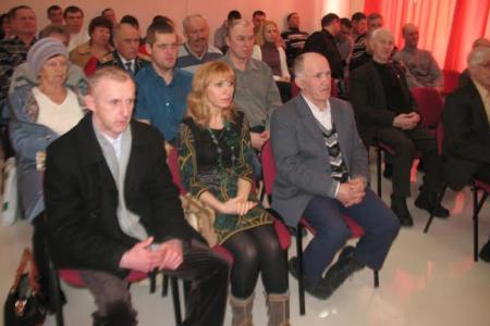 Белгородские коммунисты провели собрание в честь Дня Советской Армии