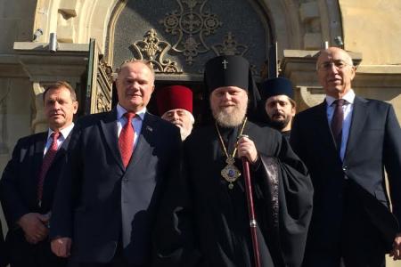 Г.А. Зюганов провел встречу с Президентом Азербайджана И.Г. Алиевым