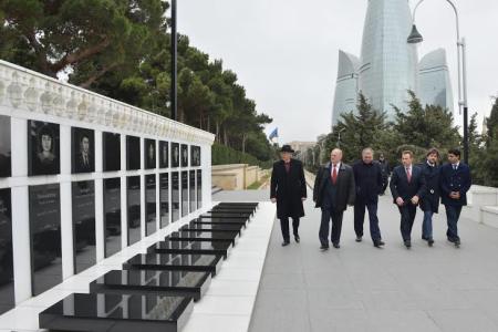 Г.А. Зюганов провел встречу с Президентом Азербайджана И.Г. Алиевым