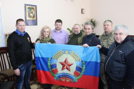 К.К. Тайсаев: Убежден, что работа по оказанию гуманитарной  помощи Новороссии должна продолжаться и наращиваться