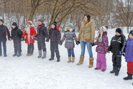 Комсомольцы Иванова вновь побывали в гостях у интердомовцев