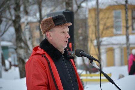 Сменить губительный либерально-экономический курс! Коммунисты вышли на митинг в городе Грязовце Вологодской области
