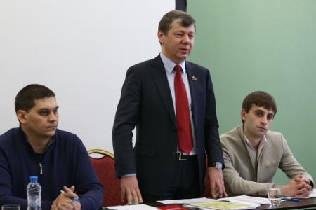 Д.Г. Новиков открыл обучение 11-го потока слушателей ЦК КПРФ