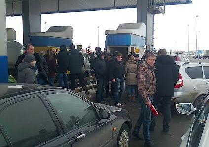 Воронежская область. Власть! Не доводи водителей!