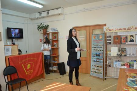 Красноярскому Комсомолу - 95 лет! Творческий вечер, посвященный юбилейной дате