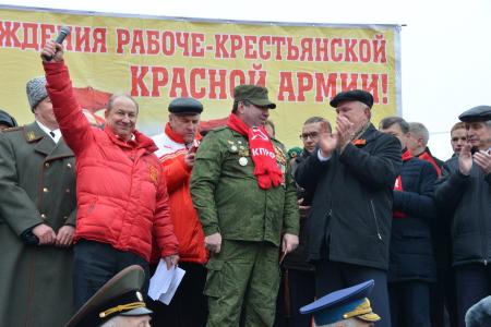 Г.А. Зюганов: Наша армия должна быть самой мощной, боеспособной и справедливой!
