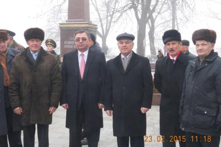 В Нальчике прошли торжественные мероприятия, организованные Комитетом КБРО КПРФ ко Дню Советской Армии и Военно-Морского Флота