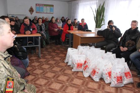 Главный редактор газеты "Правда Москвы" Ю.Б. Михайлова: "Ощущаю боль твою, Донбасс..."