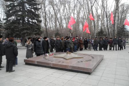 В Хакассии прошли митинги против антинародной политики правительства