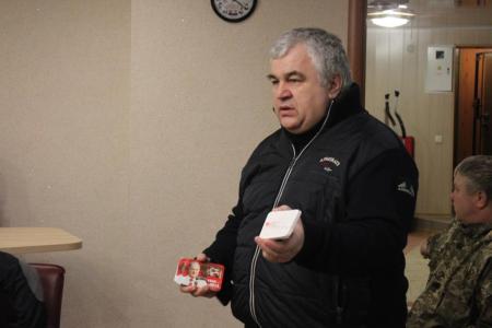 К.К. Тайсаев: Убежден, что работа по оказанию гуманитарной  помощи Новороссии должна продолжаться и наращиваться