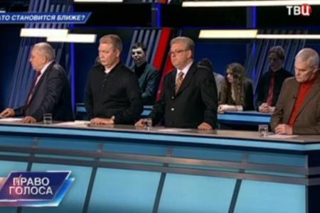 Л.И.Калашников в программе ТВЦ "Право голоса": НАТО становится ближе