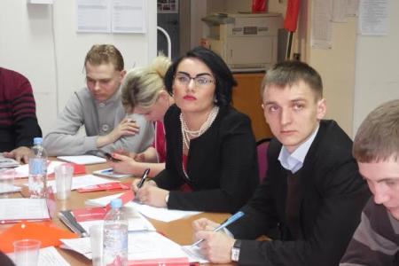 Пермский край. «Школа молодого коммуниста» продолжает работу 