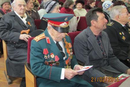 "Да здравствует 97-я годовщина создания Советской Армии и Военно-Морского Флота!". Праздничные мероприятия в республике Адыгея 