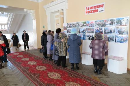 Приморский край. А.В. Корниенко принял участие в праздничном мероприятии газеты «За матушку Россию»