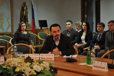 Ю.В. Афонин: «Нам нельзя проиграть войну за умы подрастающего поколения»