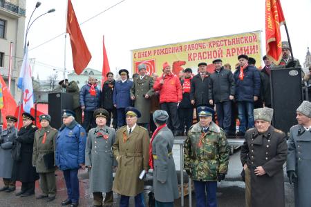 Г.А. Зюганов: Наша армия должна быть самой мощной, боеспособной и справедливой!
