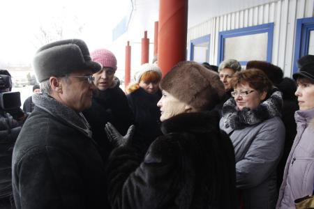 Ярославские коммунисты помогают рабочим в спасении "Русьхлеба"