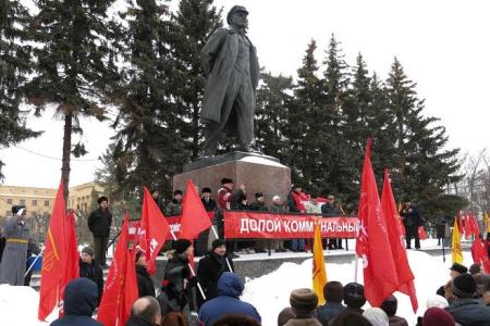 Жители Чебоксар протестуют против незаконных поборов за капремонт!