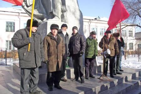 Жители Белогорска Амурской области выступили против вредоносной политики российского правительства и новых поборов в ЖКХ