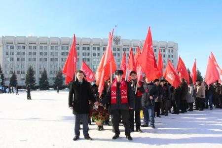 Самарская область. Мероприятия ко Дню Советской Армии и Военно-Морского Флота