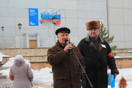 Очередной удар в административную дверь. В Псковской области состоялся митинг против объединения дедовичской больницы с порховской