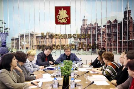КПРФ-контроль. Коммунисты рассматривают вопросы аварийных зданий в Войковском районе Москвы