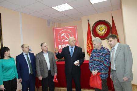 Сталинградские коммунисты встретились с представителями Компартии Финляндии