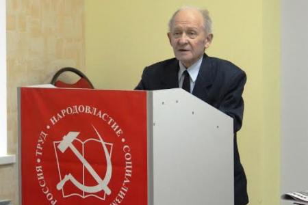 Саратовская область. О.Н. Алимова приняла участие в проведении Пленума Волжского райкома КПРФ