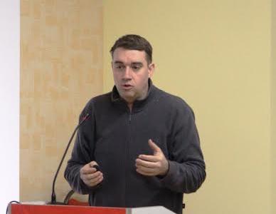 Саратовская область. О.Н. Алимова приняла участие в проведении Пленума Волжского райкома КПРФ