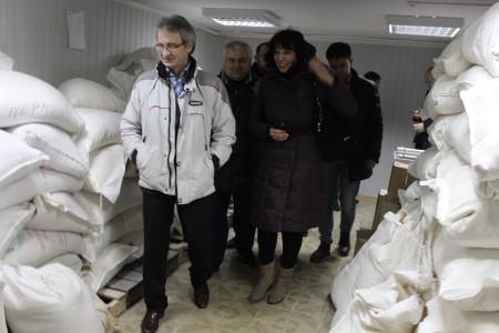 Главный редактор газеты "Правда Москвы" Ю.Б. Михайлова: "Ощущаю боль твою, Донбасс..."