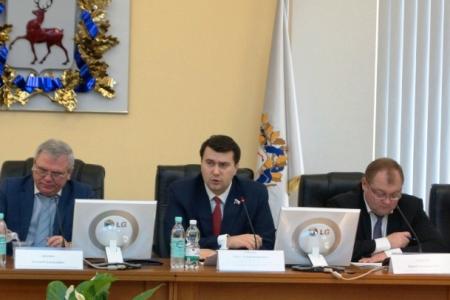 Депутат Госдумы Олег Лебедев принял участие в расширенном совещании Департамента Росприроднадзора по Приволжскому федеральному округу
